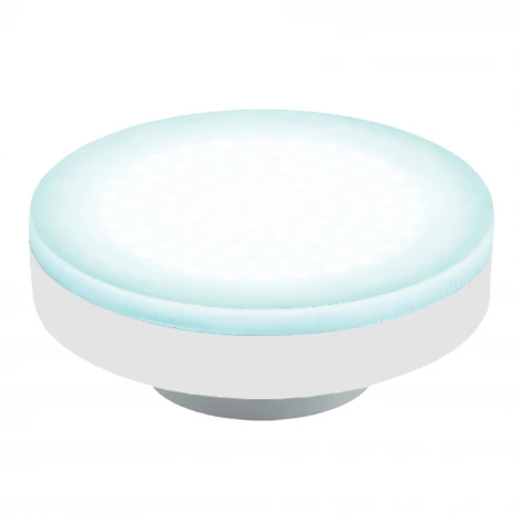 Лампочка светодиодная таблетка белая GX53 16W 4000K Uniel LED-GX53-16W/NW/GX53/FR PLZ01WH