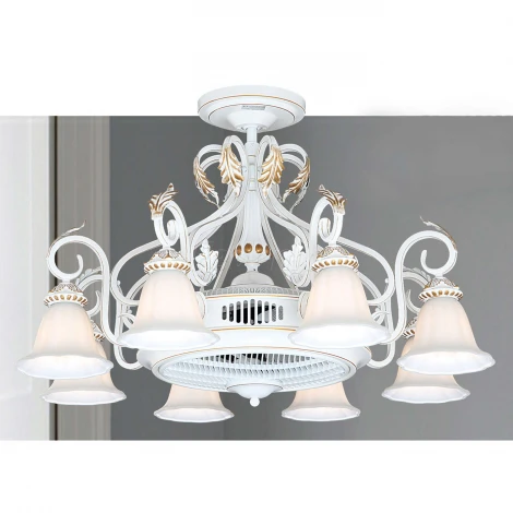 Потолочная люстра Favourite Dama 1300-8PC