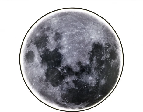 Настенно-потолочный светильник Escada Planet 605/S LED Mars 47Вт металл/силикон, черный (220V, круглые)