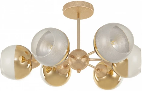 Потолочная люстра на штанге Arte Milano Napoli-327007 327007/3+3 GD (220V)