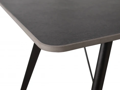 Стол обеденный обеденный JET CERAMIC прямоугольный 120*80 (Дерево бук, Венге) FF Wenge Pietra selvatica 80х120