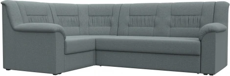 Диван угловой Карелия левый угол (Серый/Рогожка) Лига Диванов арт.122831L