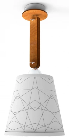 Потолочная люстра Дубравия Ким 264-71-21S