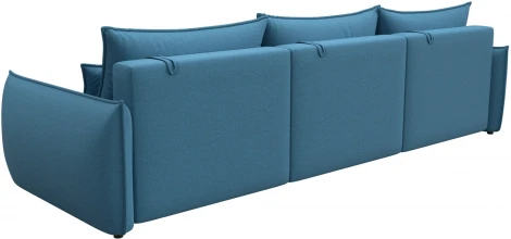 Диван прямой Лига-051 НПБ Лонг Лига Диванов (Рогожка) арт.128636