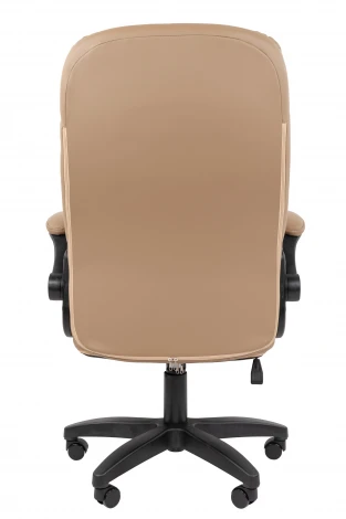 Офисное кресло Chairman 533 Россия экокожа бежевый