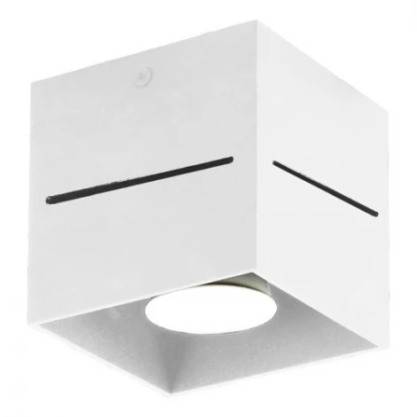 Накладной точечный светильник Lampex Quado PRO 689/1 BIA