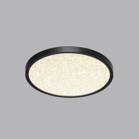 Настенно-потолочный Sonex Omega Black 7662/24L MITRA пластик/белый/черный LED 24Вт 3000/4000K D300 IP20 (220V, круглые)