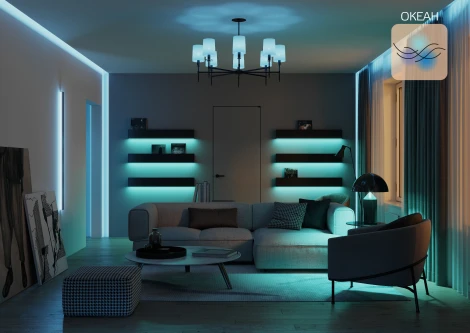 Умная лампочка светодиодная Gauss Smart Home 1170112