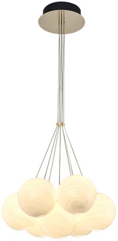 Подвесная люстра Cloyd Lonati 10877 (220V, на тросе, шарики)