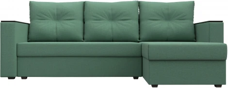 Диван угловой Атланта Лайт Б/С правый угол Лига Диванов (Рогожка) арт.126165