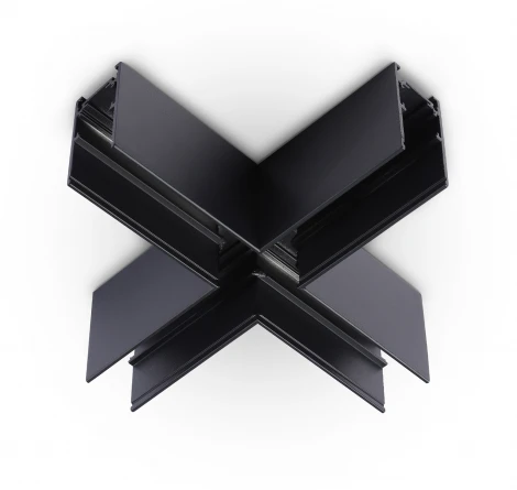 Коннектор X-образный для накладного шинопровода Ambrella TRACK SYSTEM GL3376