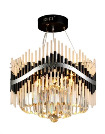 Подвесная люстра каскадный Мелодия Света PL1N 000024945