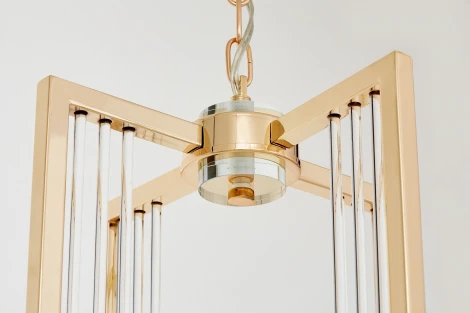 Подвесная люстра Lumina Deco Manhattan LDP 8012-1 F.GD