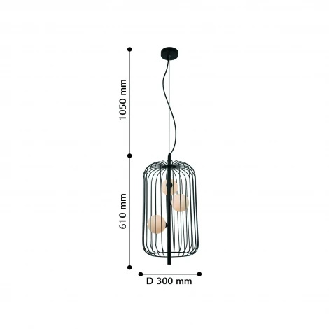 Подвесной светильник Favourite Margarita 2367-3P