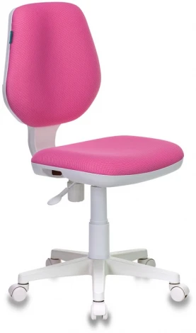 Кресло детское Бюрократ CH-W213 розовый TW-13A крестовина пластик пластик белый