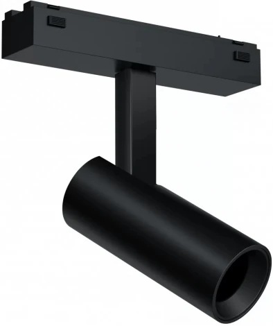 Трековый светильник магнитный 48V iLedex Vision48/25 4825-042-D34-8W-40DG-3000K-BK