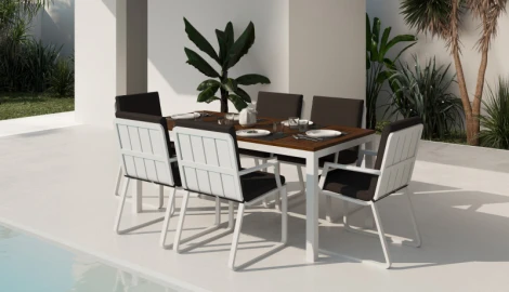 Обеденная группа Gardenini Bella DBLL.020518.C1