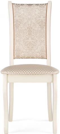 Деревянный стул Woodville Вилмот кремовый / бежевый 527061
