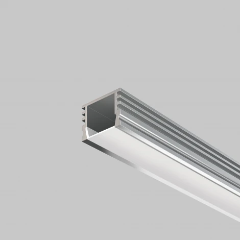 Алюминиевый профиль накладной 16x12 Maytoni Led Strip ALM005S-2M