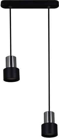 Подвесной светильник Reluce 16006-0.9-002IL GU10 BK (220V, на проводе)