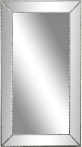 Настенное зеркало Garda Decor 19-OA-8174 (Серебро)