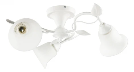 Потолочная люстра Lampex Forsycja 663/3 BIA