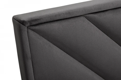 Кровать Milano Basic c подъем.мех.велюр серый Colt1003 173*220*125 Garda Decor