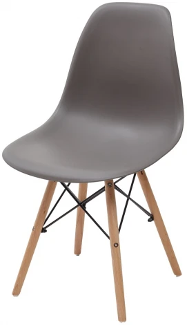 Обеденный стул M-City NUDE темно-серый