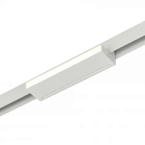 Трековый магнитный светодиодный светильник 16W 48V MyFar Флоу MT0212-16W4K-W