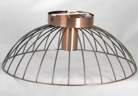 Потолочная люстра Lussole Loft Brooks LSP-8249 (220V, круглые, IP21)