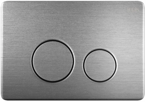 Кнопка смыва IDDIS Unisteel UNS10S0i77 нержавеющая сталь