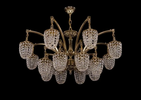 Подвесная люстра Bohemia 1772 1772/16/342/GB