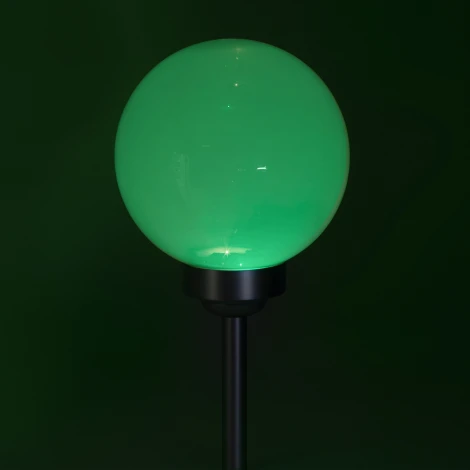 Грунтовый светильник светодиодный на солнечных батареях ЭРА ERASF22-55 (шар, IP44)