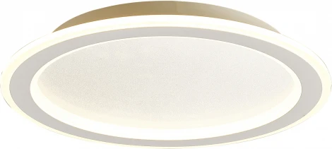 Потолочный светильник круглый Mantra Tulum 8509 (регулировка яркости, LED, 220V, пульт управления)