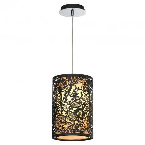Подвесной светильник Lussole Vetere LSF-2386-01 (220V, на проводе, цветы, круглые, IP21)