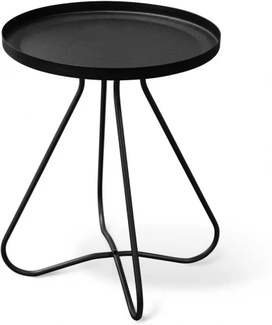 Столик журнальный SHT-CT3 черный муар от фабрики Sheffilton