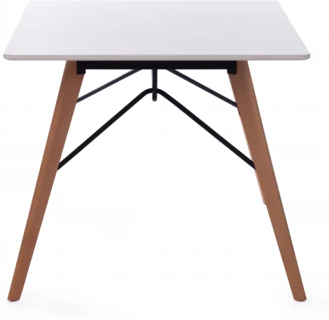Кухонный стол Tetchair RUSTO (МДФ,Металл/Белый)