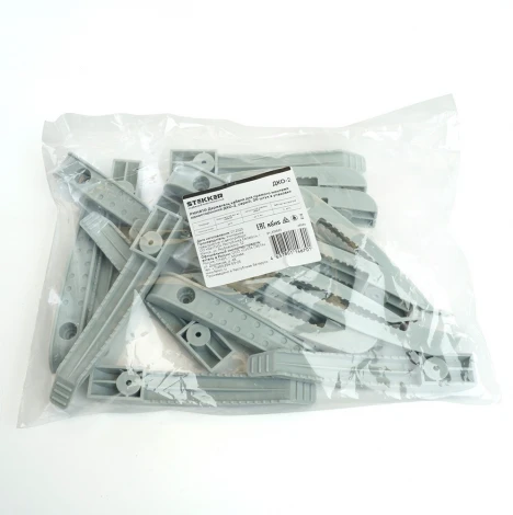 Держатель кабеля (серый) 20 шт. Stekker 49566