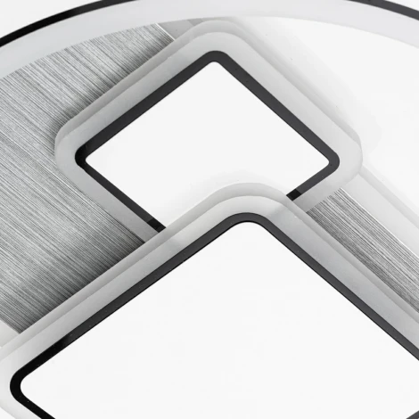 Потолочная люстра светодиодная с пультом Citilux Costa CL741020 (регулировка яркости, 220V, круглые)