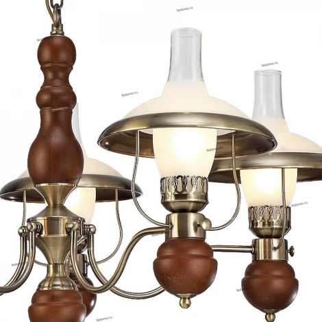 Подвесная люстра Arte Lamp Capanna A4533LM-5AB