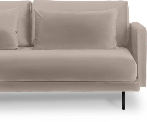 Кушетка Ricadi ОГОГО (арт.809977), (Ткань/Серый,Бежевый)