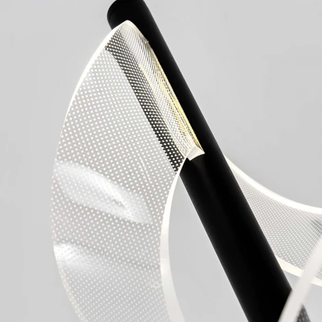 Подвесной светильник светодиодный Modelux MODESTYLE MS.3028.4 BK