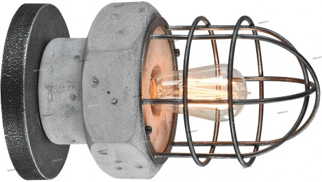 Потолочный светильник Lussole Loft Commack LSP-9701