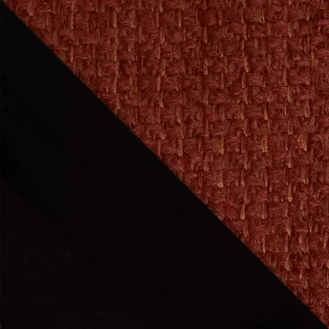 Стул полубарный Paolo, бук натуральный (эмаль черная), рогожка, красный Top Concept арт.20918