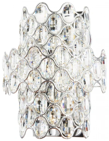 Настенный светильник Velante 395 395-101-04 (220V, хрусталь)