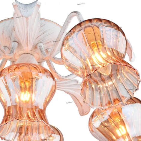 Потолочная люстра Arte Lamp Chiara A6098PL-6WG