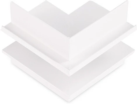 Внешний угол-соединитель для встраиваемого шинопровода Donolux SPACE-Track system Outter corner InW (48V)