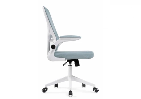 Компьютерное кресло Woodville Konfi blue / white 15330