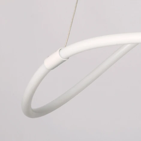 Подвесной светильник DeMarkt Толедо 312014001 (LED, 220V, на тросе)