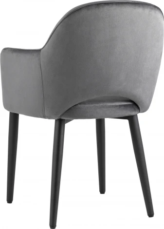 Стул Stool Group Венера велюр серый